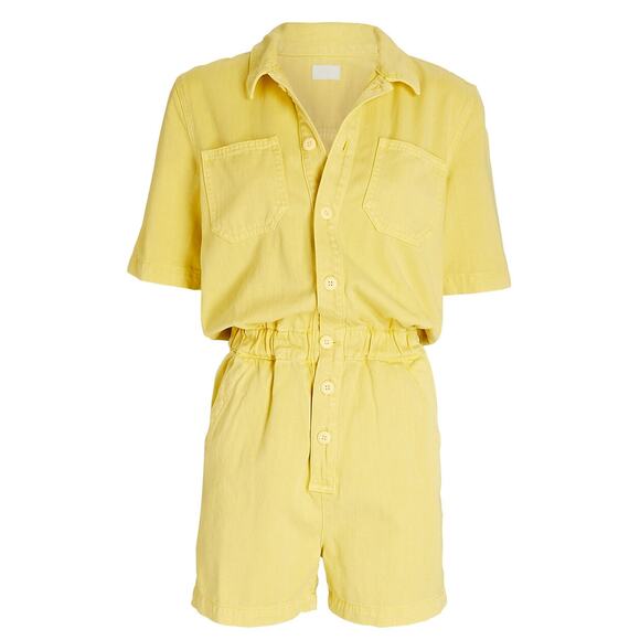 MOTHER The Springy Romper Size XS - Picture 7 of 9